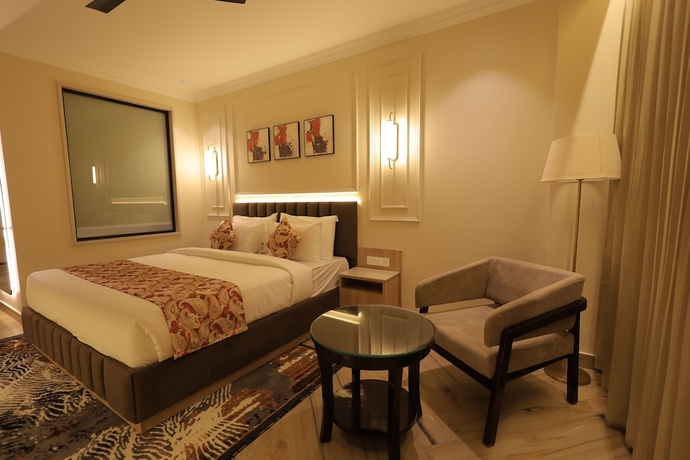Imagen de la habitación del Hotel Ganga Sutra. Foto 7