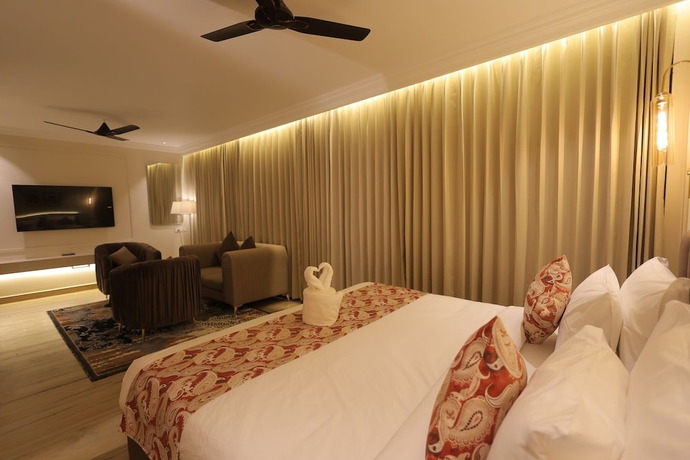 Imagen de la habitación del Hotel Ganga Sutra. Foto 8