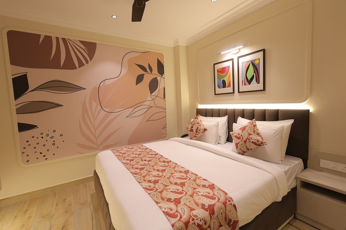 Imagen de la habitación del Hotel Ganga Sutra. Foto 9