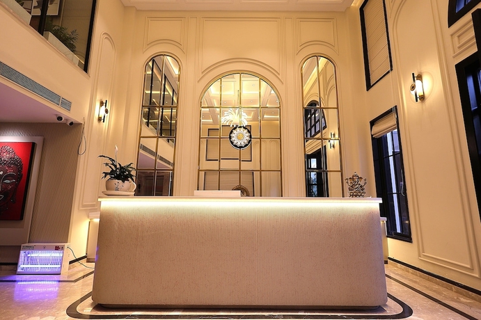 Imagen de los interiores del Hotel Ganga Sutra. Foto 16