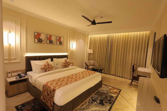 Imagen de la habitación del Hotel Ganga Sutra. Foto 10