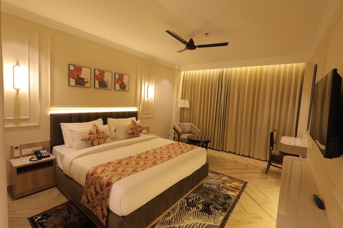 Imagen de la habitación del Hotel Ganga Sutra. Foto 11