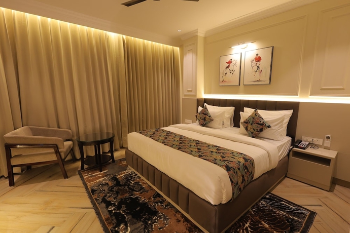 Imagen de la habitación del Hotel Ganga Sutra. Foto 12