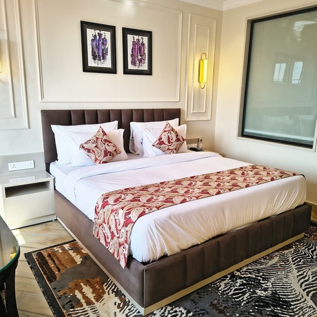 Imagen de la habitación del Hotel Ganga Sutra. Foto 13