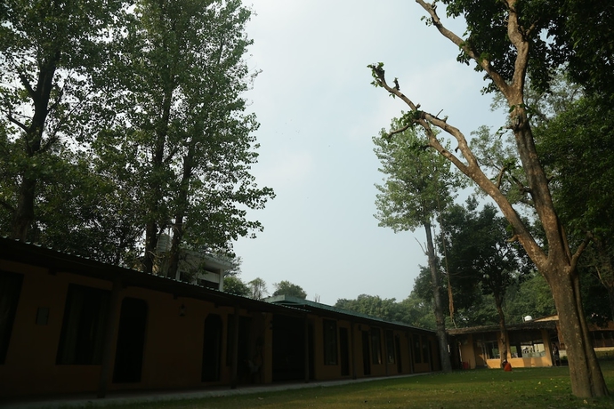 Imagen de los exteriores del Hotel Ganga Yog Retreat by Yog Gurukul. Foto 14