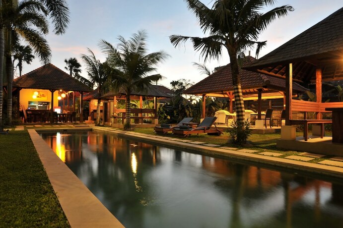 Imagen general del Hotel Ganga & Apartment. Foto 13