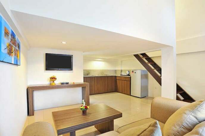 Imagen de la habitación del Hotel Ganga & Apartment. Foto 15