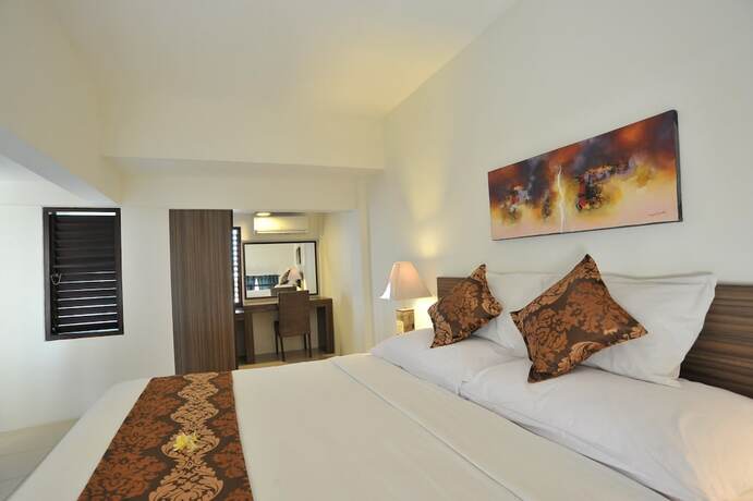 Imagen de la habitación del Hotel Ganga & Apartment. Foto 17