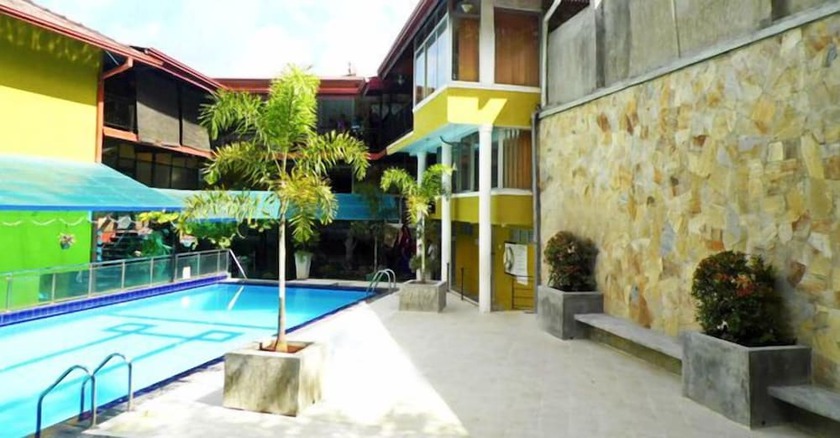 Imagen de la piscina del Hotel Gangaaddara. Foto 20