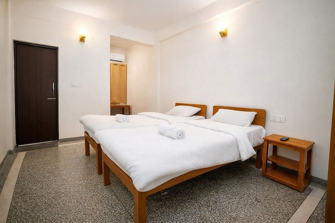 Imagen de la habitación del Hotel Gangabagh by Divine Trails - Near Har Ki Pauri, Haridwar. Foto 6
