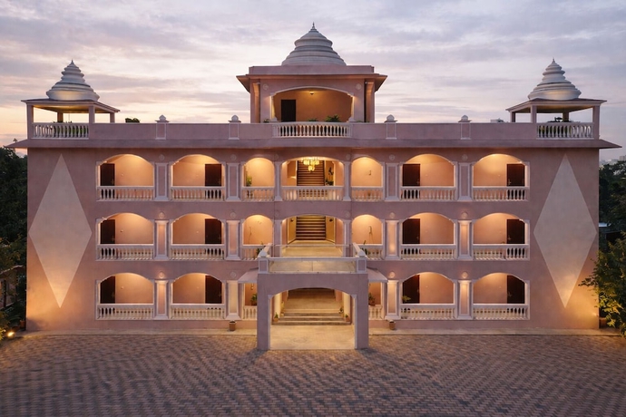 Imagen general del Hotel Gangabagh by Divine Trails - Near Har Ki Pauri, Haridwar. Foto 1