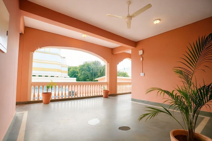 Imagen de los interiores del Hotel Gangabagh by Divine Trails - Near Har Ki Pauri, Haridwar. Foto 15