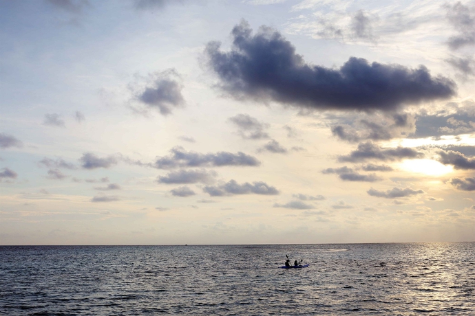 Imagen de los exteriores del Hotel Gangehi Island Resort. Foto 5