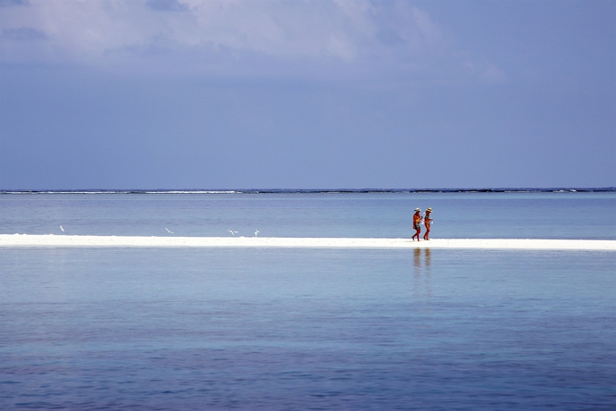 Imagen de los exteriores del Hotel Gangehi Island Resort. Foto 6