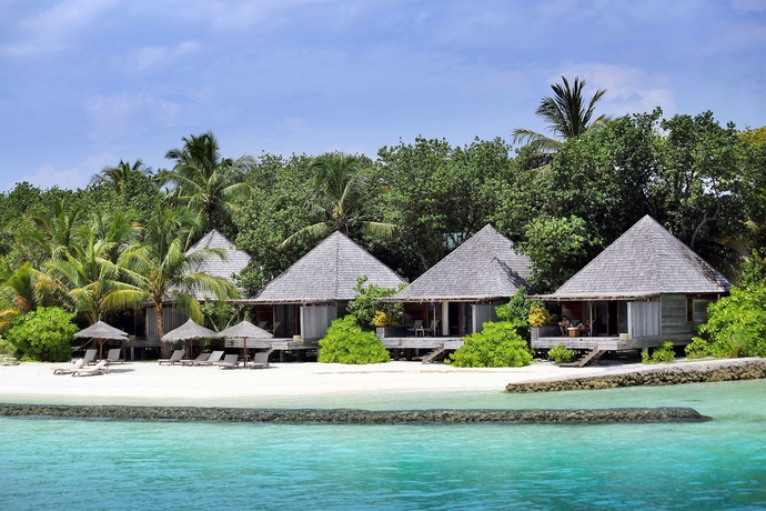 Imagen de los exteriores del Hotel Gangehi Island Resort. Foto 8