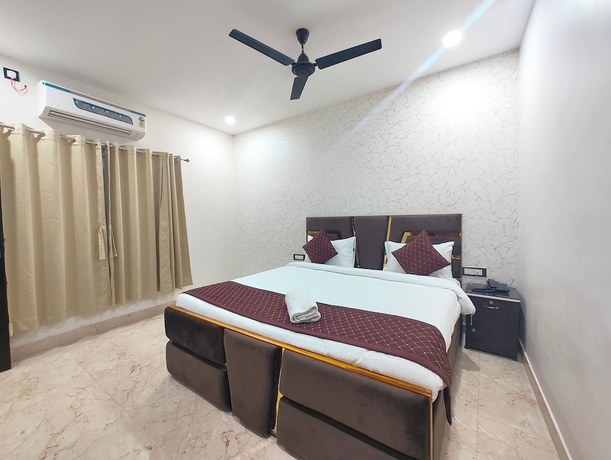 Imagen de la habitación del Hotel Ganges Place Varanasi with free AC. Foto 2