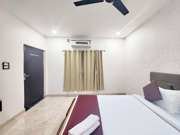 Imagen de la habitación del Hotel Ganges Place Varanasi with free AC. Foto 3