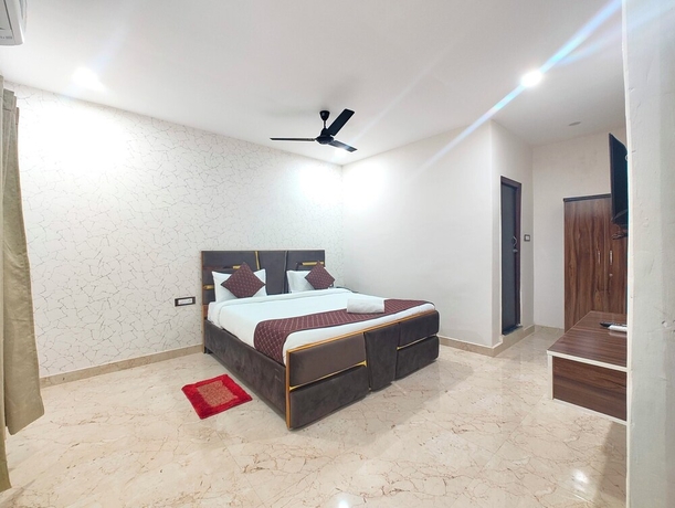 Imagen de la habitación del Hotel Ganges Place Varanasi with free AC. Foto 4
