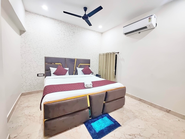 Imagen de la habitación del Hotel Ganges Place Varanasi with free AC. Foto 5