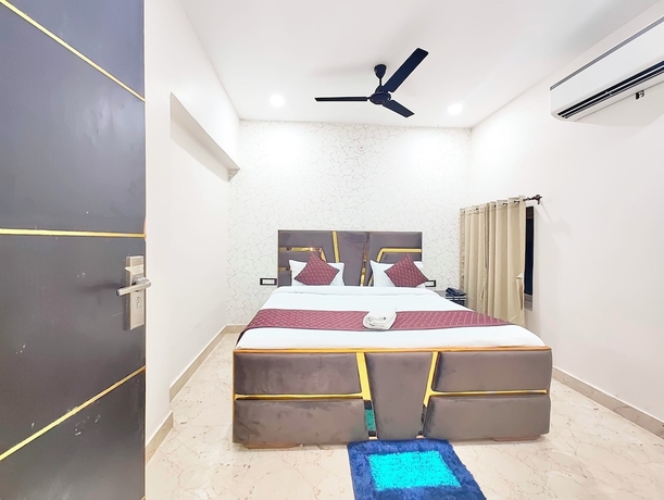 Imagen de la habitación del Hotel Ganges Place Varanasi with free AC. Foto 6