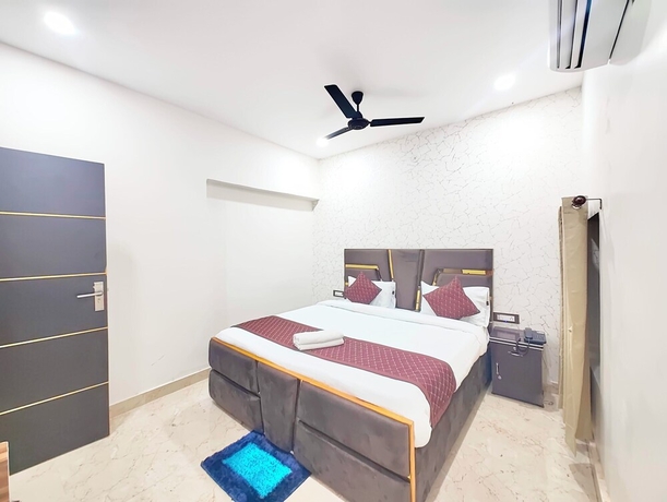 Imagen de la habitación del Hotel Ganges Place Varanasi with free AC. Foto 7