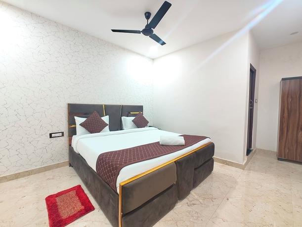 Imagen de la habitación del Hotel Ganges Place Varanasi with free AC. Foto 9
