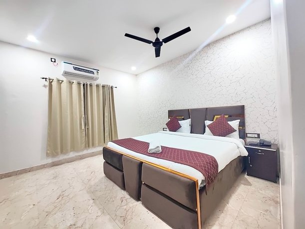 Imagen de la habitación del Hotel Ganges Place Varanasi with free AC. Foto 10