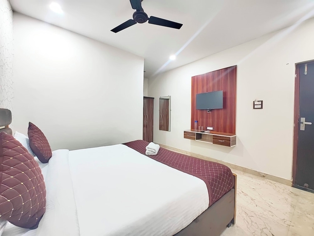 Imagen de la habitación del Hotel Ganges Place Varanasi with free AC. Foto 11