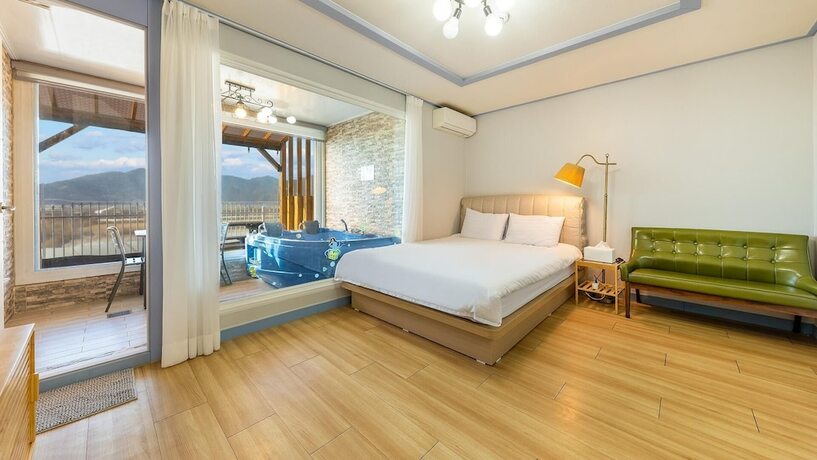 Imagen general del Hotel Ganghwa Ecopensionandglamping. Foto 6