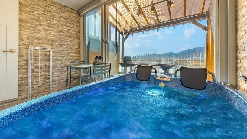 Imagen general del Hotel Ganghwa Ecopensionandglamping. Foto 7