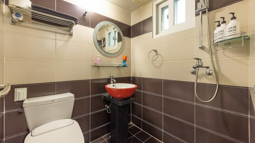 Imagen de la habitación del Hotel Ganghwa Ecopensionandglamping. Foto 12