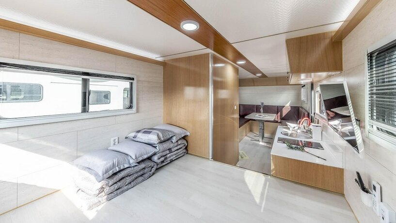 Imagen general del Hotel Ganghwa Nakjohealing Caravanandcamping. Foto 1
