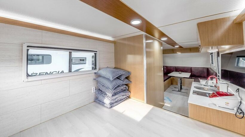 Imagen de la habitación del Hotel Ganghwa Nakjohealing Caravanandcamping. Foto 14