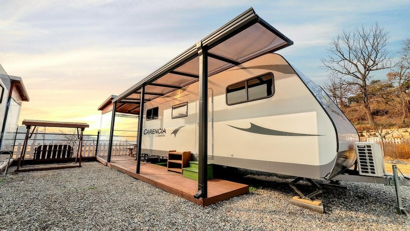 Imagen de la habitación del Hotel Ganghwa Nakjohealing Caravanandcamping. Foto 17