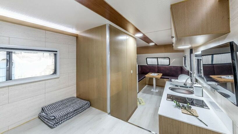 Imagen de la habitación del Hotel Ganghwa Nakjohealing Caravanandcamping. Foto 19