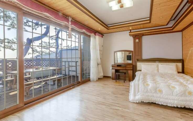 Imagen de la habitación del Hotel Ganghwado Angel's Morning Pension. Foto 17