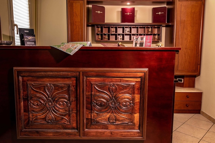 Imagen de los interiores del Hotel Gangi. Foto 18