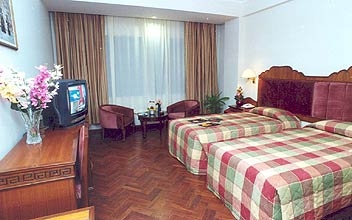 Imagen de la habitación del Hotel Gangjong. Foto 7