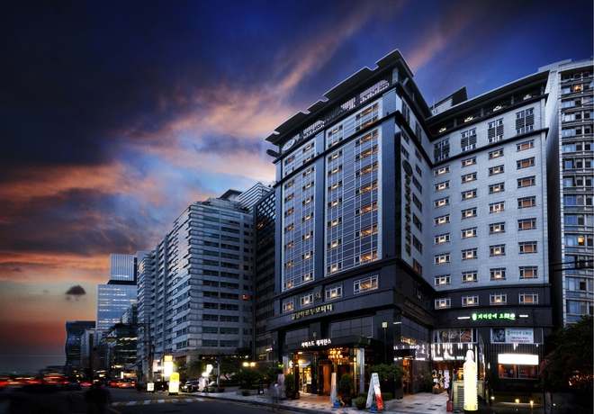 Imagen general del Hotel Gangnam Artnouveau City. Foto 3