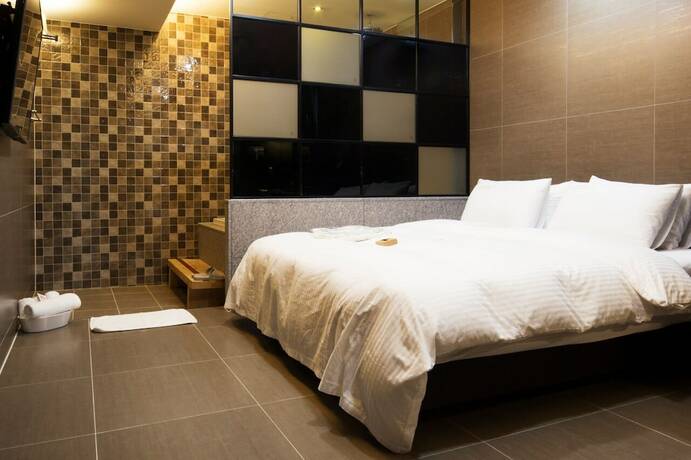 Imagen de la habitación del Hotel Gangnam Campus. Foto 3