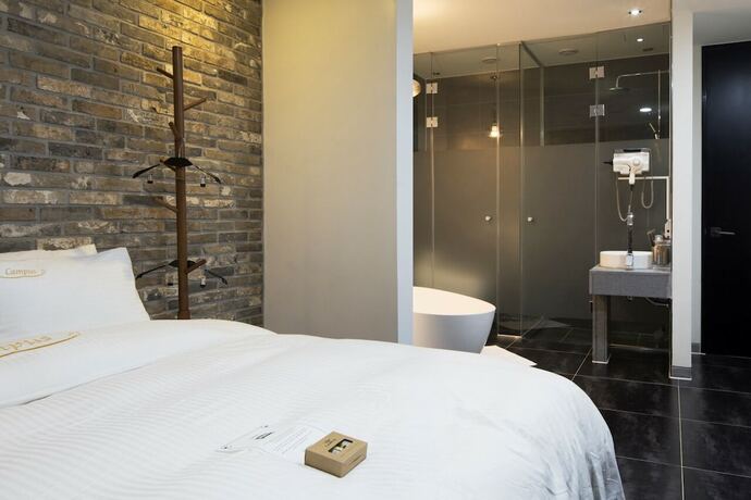 Imagen de la habitación del Hotel Gangnam Campus. Foto 9