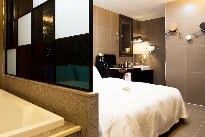 Imagen de la habitación del Hotel Gangnam Campus. Foto 10