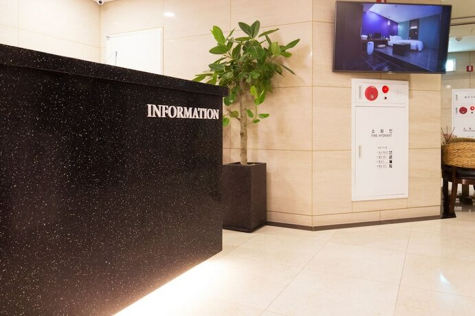 Imagen de los interiores del Hotel Gangnam Campus. Foto 14
