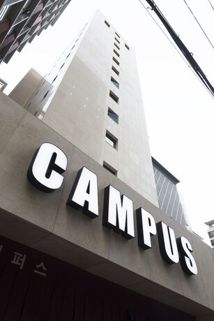 Imagen de los exteriores del Hotel Gangnam Campus. Foto 13