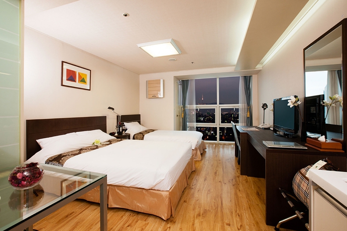Imagen de la habitación del Hotel Gangnam Family. Foto 13