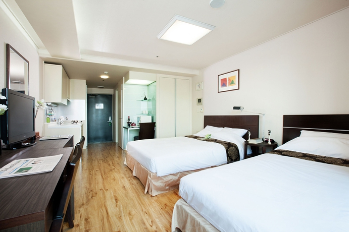 Imagen de la habitación del Hotel Gangnam Family. Foto 14
