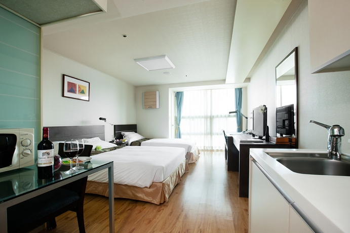 Imagen de la habitación del Hotel Gangnam Family. Foto 15