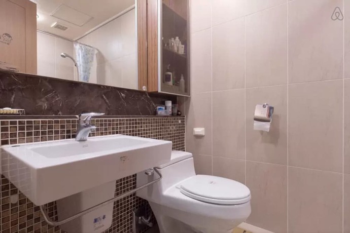 Imagen general del Hotel Gangnam Galaxy Apartment 1. Foto 2