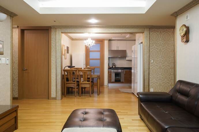 Imagen general del Hotel Gangnam Galaxy Apartment 1. Foto 4