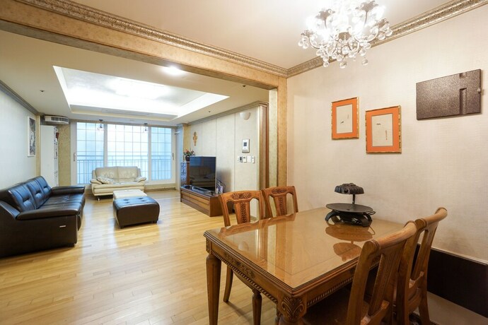 Imagen de la habitación del Hotel Gangnam Galaxy Apartment 1. Foto 18